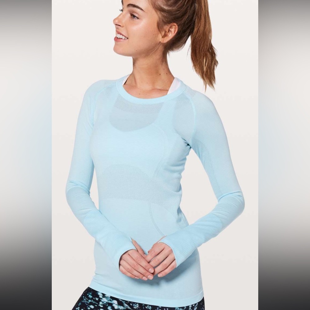 Lululemon Swiftly Tech Top - Long Sleeve